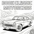 Classic Motorcars Coloring Book – Digital Download Smarthelper